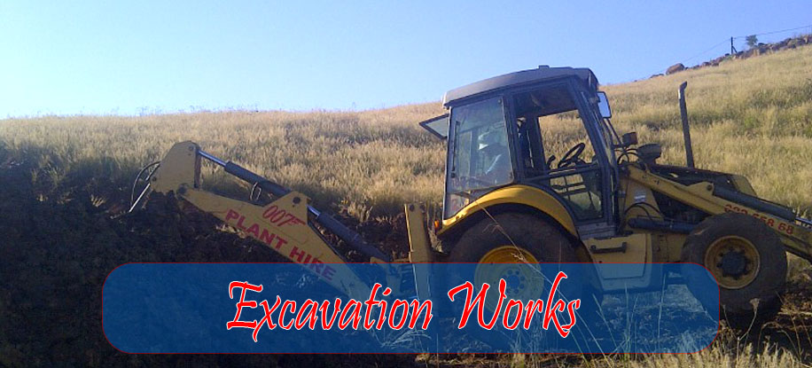 Excavation Works