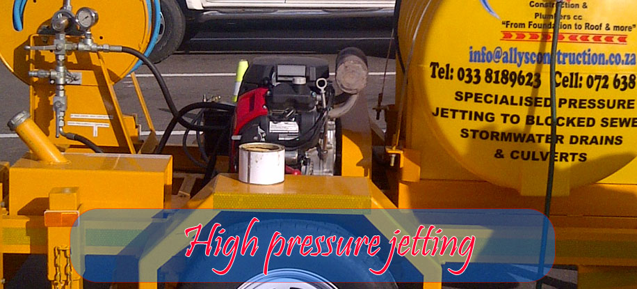 High Preasure Jetting