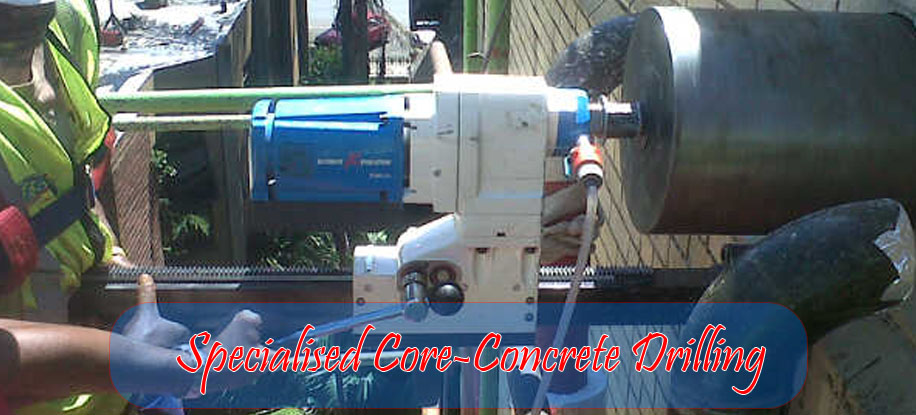 Specialised Core Contrete Drilling