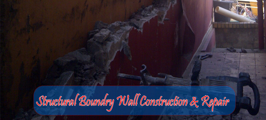 Structural Boundry Wall