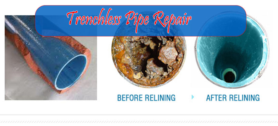 Renchless Pipe Repair